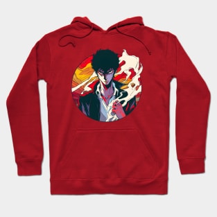 Anime Wonderland: Whimsical Art Prints Featuring Manga-Inspired Designs for Otaku Bliss! Hoodie